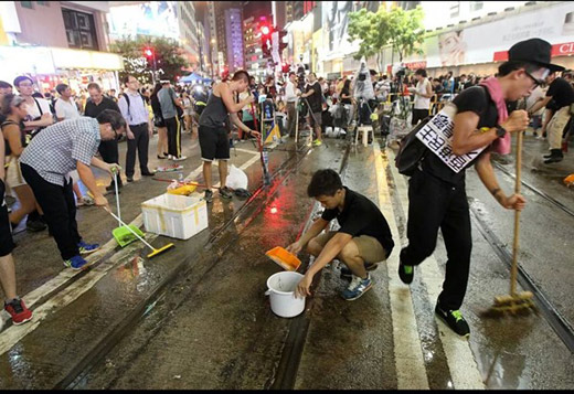 Cuộc biểu tình tại HongKong thành công hay thất bại?