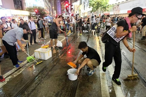 Cuộc biểu tình tại Hongkong thành công hay thất bại?