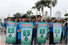 Tuyên truyền về xăng E5 RON 92 tại Đà Nẵng