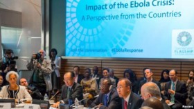 Ebola - mối nguy hiểm số một thế giới