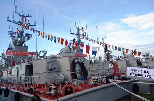 Thêm hai tàu pháo tuần tiễu hiện đại cho Vùng 3 Hải Quân