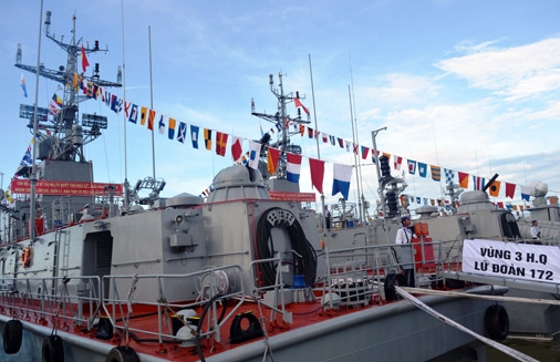 Thêm hai tàu pháo tuần tiễu hiện đại cho Vùng 3 Hải quân
