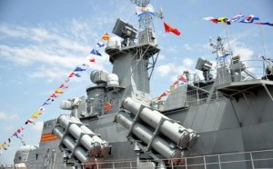 Chuẩn đô đốc Lê Kế Lâm: 'Thời báo Hoàn Cầu vu vạ cho Việt Nam vụ 2 tàu tên lửa'