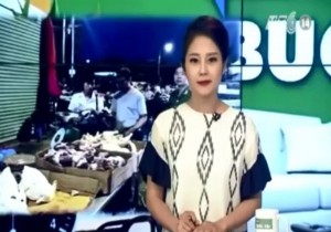 [VIDEO] Bày bán công khai tim lợn mốc xanh ở Hà Nội