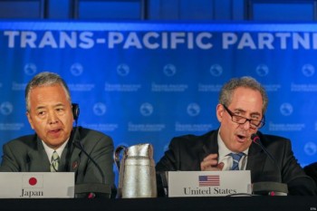 TPP: ‘Không để TQ viết luật chơi mậu dịch’
