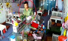 video roi thung tran nha ten trom bat dac di bo di tay trang