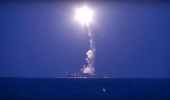 Chiến hạm Nga lại phóng tên lửa hành trình tiêu diệt IS