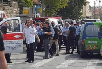 Tấn công liên hoàn ở Jerusalem, 3 người thiệt mạng