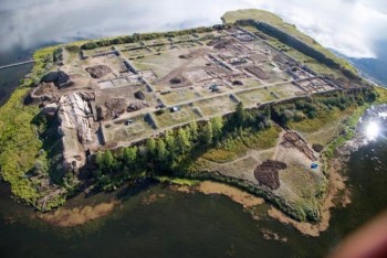 Bí ẩn pháo đài cổ 'kiểu Trung Hoa' ở Siberia