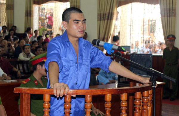 Kẻ giết 4 người tại Nghệ An kháng cáo xin tha chết
