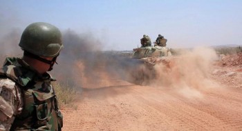 Được Nga hậu thuẫn, quân đội Syria ào lên như vũ bão