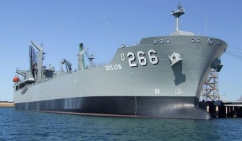 Tàu Hải quân Australia sắp đến thăm Đà Nẵng