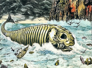 Truyền thuyết “ma cá voi” Bake-Kujira