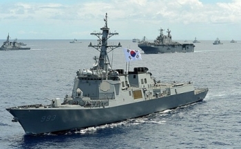 Hải quân Hàn Quốc - biểu tượng sức mạnh quốc gia trên biển