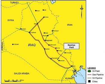 Petrochina quan tâm đầu tư vào NMLD Nassiriya của Iraq