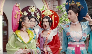 Phim cổ trang Việt: Đậm màu… giải trí
