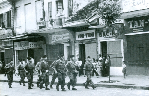 Hà Nội trước ngày đón đoàn quân giải phóng vào tiếp quản
