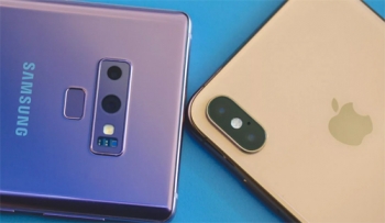 iPhone Xs Max đọ camera giấu mặt với Galaxy Note9