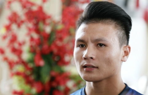Quang Hải: "Ngôi đầu bảng AFF Cup trong tầm tay của Việt Nam"