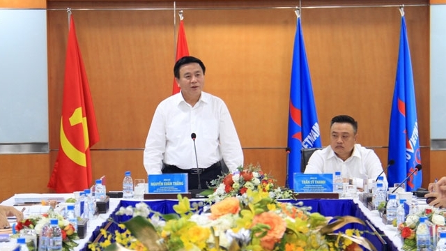 [PetroTimesTV] Bí thư Trung ương Đảng Nguyễn Xuân Thắng làm việc với PVN