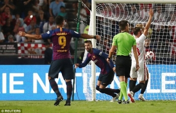 Barcelona - Sevilla: Quyết đấu vì ngôi đầu bảng