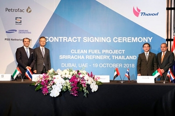 Liên danh do Petrofac dẫn đầu trúng thầu dự án nhiên liệu sạch ở Thái Lan