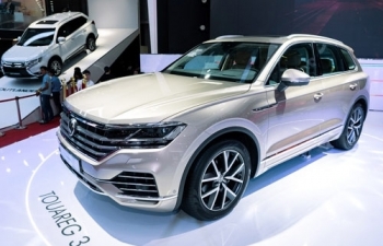 Volkswagen Touareg 2019 lột xác thiết kế, giá dự kiến 3,2 tỷ