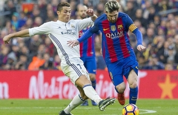 Chủ tịch La Liga: "Ronaldo, Messi chịu thiệt vì vắng mặt ở El Clasico"