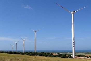 Phát triển các dự án điện gió được thực hiện theo Quy hoạch phát triển điện lực