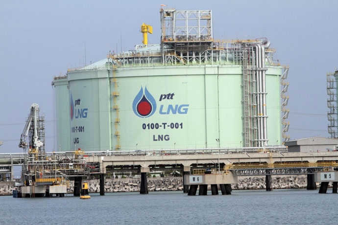 gulf energy va ptt hop tac trong du an lng tai thai lan