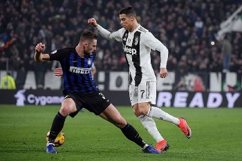 Inter - Juventus và các trận cầu đáng chú ý tuần này