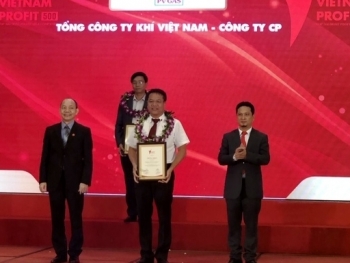 PV GAS đứng thứ 6 trong Top 500 Doanh nghiệp lợi nhuận tốt nhất Việt Nam năm 2019