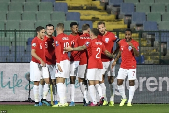 "Nghiền nát" Bulgaria, tuyển Anh rộng cửa giành vé dự Euro 2020