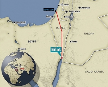 Israel và UAE thiết lập con đường ngắn nhất, hiệu quả nhất vận chuyển dầu đến Châu Âu