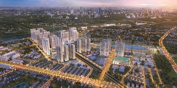 Vinhomes Smart City mở bán SA2  -  Tòa nhà căn hộ đầu tiên của phân khu The Sakura