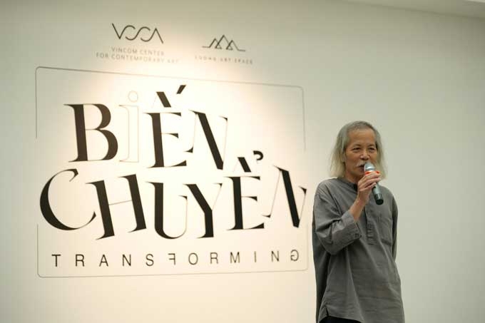 VCCA mở cửa triển lãm điêu khắc đá “Biến chuyển/Transforming”