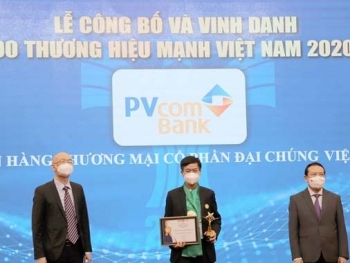 PVcomBank nằm trong Top 100 thương hiệu mạnh Việt Nam năm 2020 – 2021