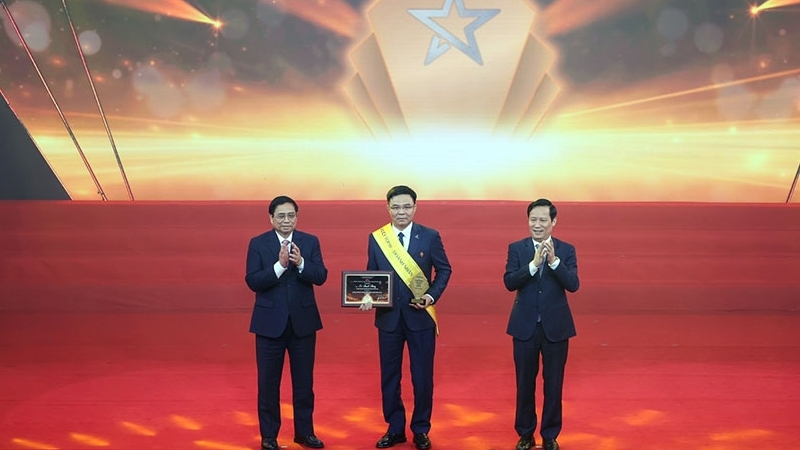[PetroTimesMedia] Thủ tướng dự Lễ tôn vinh Doanh nhân Việt Nam tiêu biểu 2022