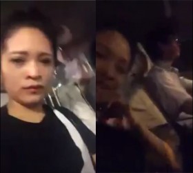 [VIDEO] Tài xế taxi đau đầu với cô gái "bất bình thường"
