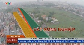 [VIDEO] Đường cong dát 70 lần vàng giữa Thủ đô Hà Nội