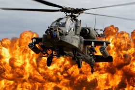 [VIDEO] Trực thăng tiến công Apache: "Con quái vật" trên không