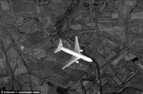 Công bố ảnh tên lửa đang lao tới MH17