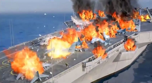 [VIDEO] Mô hình hệ thống "siêu vũ khí" hủy diệt tàu sân bay trong tích tắc
