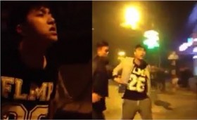 [VIDEO] Ca sĩ Yanbi văng tục, đe dọa lực lượng 141