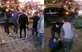 [VIDEO] - Trộm giày bất thành, nam thanh niên bị đánh hội đồng dã man