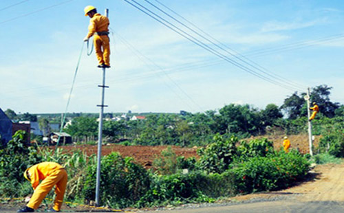 Điện khí hoá nông thôn ở Lâm Đồng