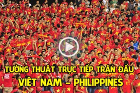 Link xem trực tiếp trận đấu AFF Cup 2014: Việt Nam - Philippines