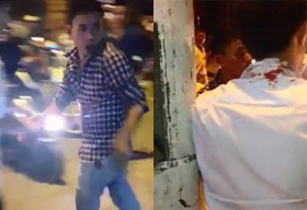 [VIDEO] Thanh niên "ngổ ngáo" dùng MBH đập vỡ kính taxi