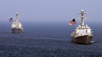 Mỹ tuyên bố sẽ tuần tra Biển Đông quanh năm