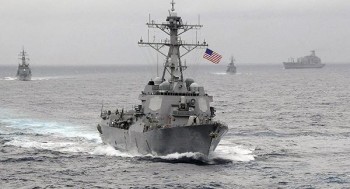 Mỹ liên tiếp ra đòn, dồn Trung Quốc vào góc Biển Đông
